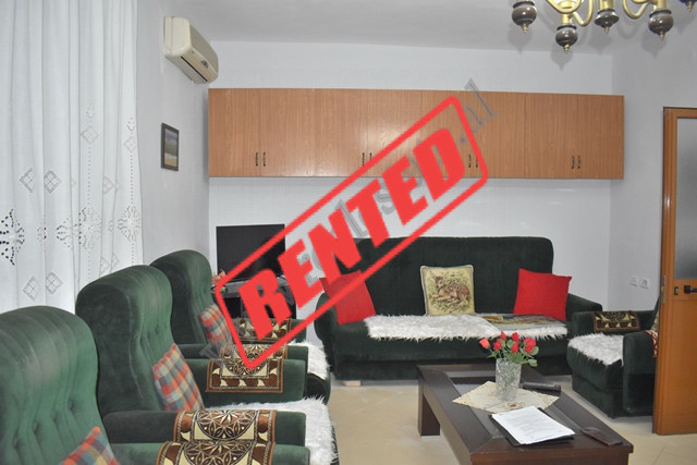 Two bedroom apartment for rent in Sotir Kolea street in Tirana.&nbsp;
It is located on the first fl